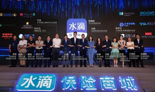 水滴保险商城开放平台 定制开发引领增量市场拓展