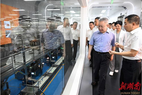 沈晓明调研绿色农产品及食品加工产业发展及商城系统开发